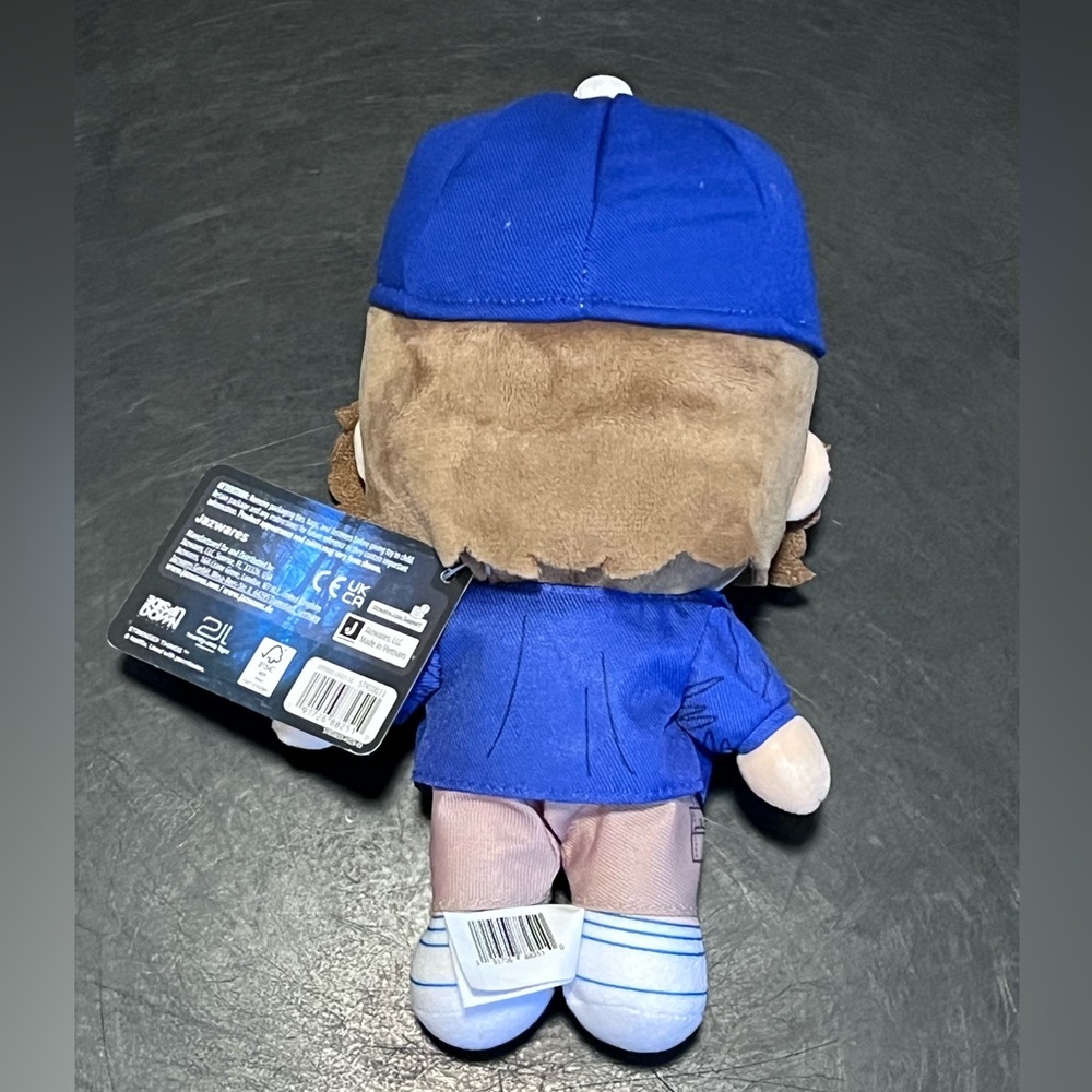 Stranger Things Dustin Henderson 8” Soft Plush With Special Embroidery - Picture 2 of 2